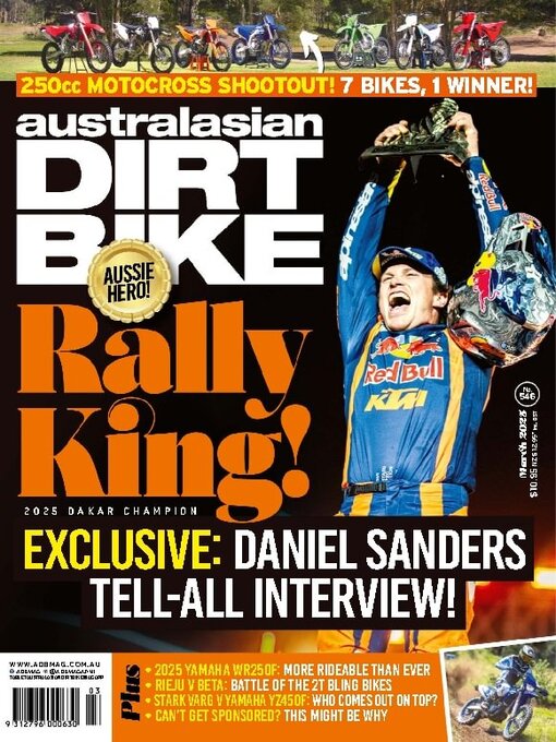 Title details for Australasian Dirt Bike Magazine by Citrus Media Digital Pty Ltd - Available